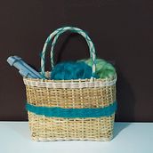 Cesta experimental. Un projet de Création d'accessoires de Sofía Cadenas Balseiro - 11.08.2020