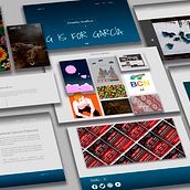 Samu G: Mi Web Portfolio. Un proyecto de Diseño gráfico y Diseño Web de Samuel García - 12.02.2021