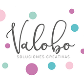 Valobo Soluciones Creativas. Graphic Design project by Valentina López Bonilla - 02.11.2021