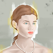 Mi Proyecto del curso: Principios de pintura digital para retratos. Fine Arts project by Abdiel Ovalle - 03.10.2021