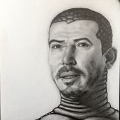 my husband, my hero :). Desenho anatômico e Ilustração tradicional projeto de Anca Iuliana Palade - 11.02.2021