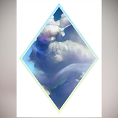 Ilustración nubes. Un proyecto de Ilustración tradicional y Teoría del color de David López - 11.02.2021