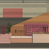 Mi Proyecto del curso: Composiciones abstractas con Cinema 4D . 3D proyek oleh Noemí Varela Urrea - 02.15.2021