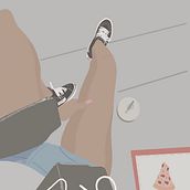 Coletabaja_illustration. Digital Design, Graphic Design, Photographic Lighting, Traditional illustration, and Digital Illustration project by Marta Marmol Barreiro - 02.11.2021