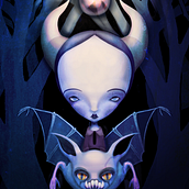 My project in Digital Illustration with Procreate course. Digital Illustration, and Digital Painting project by Stephen Paterson - 02.11.2021