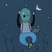 Nunca olvides tu chocolate. Drawing, Editorial Illustration, and Traditional illustration project by Esther Martínez - 02.11.2021
