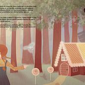 Hänsel & Gretel by Tania Gómez . % Tania Gomez Ginfarre tarafından hazırlanan Dijital Çizim, Geleneksel illüstras, on, Dijital İllüstras, Ve on projesi - 02.11.2021