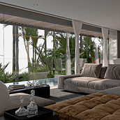 Mi Proyecto del curso: ArchViz avanzada con Cinema 4D y Corona Renderer. Un proyecto de 3D, Arquitectura, Arquitectura digital, Diseño 3D y Visualización arquitectónica de Simão Gonçalves Paulo Júnior - 30.09.2021