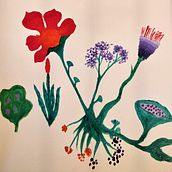 Proyectos Anteriores. Projekt z dziedziny Trad, c i jna ilustracja użytkownika Oriana Flows - 11.02.2021