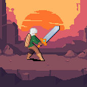 My project in Introduction to Character Design in Pixel Art course. Videogames projeto de Bruno Celestino - 11.02.2021