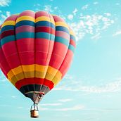 Globos aerostáticos. Un proyecto de Ilustración tradicional de Ani - 11.02.2021