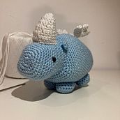 Mi Proyecto del curso: Diseño y creación de amigurumis. Crochet, and Fiber Arts project by Mariana Melgar - 02.15.2021