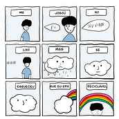 My project in Introduction to Sequential Narrative for Comics course Ein Projekt aus dem Bereich Comic von Renato Poulicer - 12.02.2021