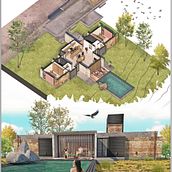 Mi Proyecto del curso: Ilustración digital de proyectos arquitectónicos. 3D Animation project by Miguel Alonso Lizárraga Calderón - 02.12.2021