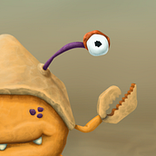 MECHANIC CRAB. Un progetto di Arte concettuale, Illustrazione tradizionale, Illustrazione infantile e Pittura digitale di Jesús Moreno Cuevas - 11.02.2021