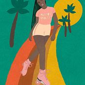 Personal Work. Un progetto di Illustrazione tradizionale di Tequitia - 12.02.2021