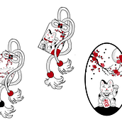 Plantilla de diseño de tatuaje de autor  . % Daniela Resenterra tarafından hazırlanan Dövme Tasarımı projesi - 02.12.2021
