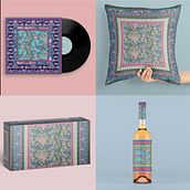 My project in Illustration for Patterns with Soul course.   . Pengemasan proyek oleh soljaj - 02.12.2021