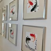 Pictures in a row. Design, and Decoration project by marion_16 - 02.12.2021