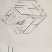 Mi Proyecto del curso: Introducción al dibujo arquitectónico en AutoCAD . Digital Architecture, Interior Architecture & Interior Design project by David López Sevillano - 02.12.2021