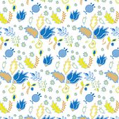 ------Mi Proyecto del curso: Creación y comercialización de patterns vectoriales. Pattern Design, Traditional illustration, Fashion Design, Printing, and Business project by valolivia - 02.12.2021