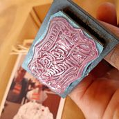Mi Proyecto del curso: Caligrafía para un Ex libris. Een project van Kalligrafie van Gaston Fernandez - 12.02.2021