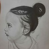 Mi Proyecto del curso: Retrato realista con lápiz de grafito. Traditional illustration, Fine Arts, Sketching, Pencil Drawing, Drawing, Portrait Drawing, Realistic Drawing, Artistic Drawing, and Figure Drawing project by Luis Enrique Calle Arrieta - 02.12.2021