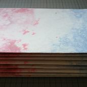 My project in Bookbinding of Your Artwork without Folds course. Bookbinding project by addasenta - 02.12.2021