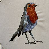 My project in Painting with Thread: Textile Illustration Techniques course. Un proyecto de Bordado de Helena Moussatche - 12.02.2021