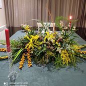 Mi Proyecto del curso: Diseño y creación de composiciones florales. Un proyecto de Decoración de interiores de Charo Montero Fernández - 12.02.2021