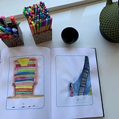 My project in Introduction to Children’s Illustration course. Children's Illustration project by Kelly van Santvoort - 03.01.2021