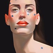 Mi Proyecto del curso: Principios de pintura digital para retratos. Traditional illustration, and Digital Illustration project by Nerea Hermo - 02.12.2021