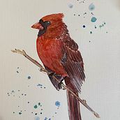 My final project. Watercolor Painting project by Mariya Vasileva - 02.18.2021