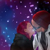 Mi esposa y yo recreados en el espacio fantasia. Un progetto di Animazione, Disegno digitale e Manga di galeajhonatan - 12.02.2021