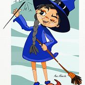 My project in Introduction to the Creation of Cartoon Style Characters course. Figure Drawing project by Ana Almeida - 02.12.2021