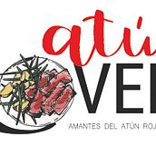 Logotipo "Atún Lovers". Graphic Design project by Marta Espinosa Ramos - 02.12.2021
