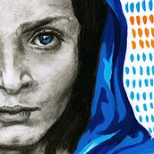 Artistic Charcoal Portraiture. Un progetto di Disegno di Stéphane D - 12.02.2021