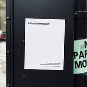 #WhyIDidntReport. Un progetto di Graphic design, Social media, Street Art e Instagram di Thomas Shim - 12.02.2021