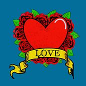 Love. Een project van Traditionele illustratie van Jose Roberto Escamilla - 12.02.2021