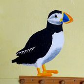 Bird paintings. Acr, lic Painting, Design, and Painting project by Liam O'Brien - 03.24.2014