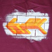 T-shirt design. Design, Graphic Design, and Screen Printing project by Liam O'Brien - 10.02.2003
