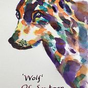My project in Experimental Watercolor Techniques for Beginners course. Watercolor Painting, Traditional illustration, Fine Arts, and Naturalistic Illustration project by Orville Sentman - 02.10.2021