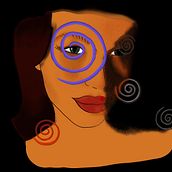 My project in Creative Portrait Illustration with Procreate course. Criatividade projeto de Octavia Selena Alexandru - 13.02.2021