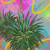 Desert Magic . Un projet de Illustration numérique de andreapbdz - 13.02.2021