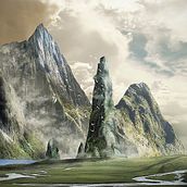 Mi Proyecto del curso: Matte Painting: creando mundos fotorrealistas. Digital Drawing project by Amalia Moreno - 02.13.2021