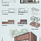 Proyecto basado en el curso_ Proyecto personal_ Gimnasio. Architecture project by Ivan Zayas - 02.13.2021