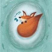 Edicións Xerais. "O raposo aviador que voa sen motor" . Ilustrație tradițională, Ilustrație digitală & Ilustrație pentru copii de Laura Cortés - 02.13.2021