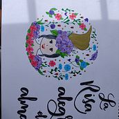 Mi Proyecto del curso: Retrato ilustrado con elementos botánicos Ein Projekt aus dem Bereich H und werk von Cyntia Hernandez - 13.02.2021