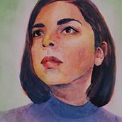 Mily. Traditional illustration project by Jorge Orlando Moctezuma Hernández - 02.13.2021