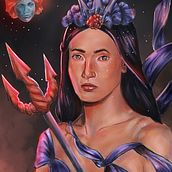 Mi Proyecto del curso: Retratos digitales de fantasía con Photoshop Ein Projekt aus dem Bereich Bildende Künste und Zeichnung von noe_carmen_dom - 13.02.2021